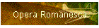 Opera Romanesca